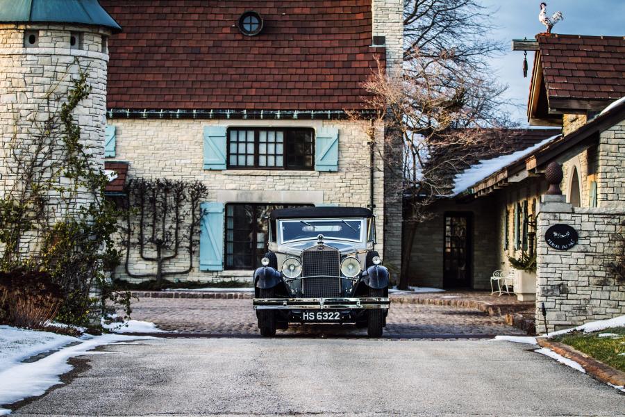  Delage D8C Cabriolet par Chapron 1930 года  (фото 12 из 13)